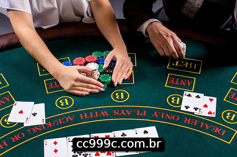 Mesa de Blackjack cc999