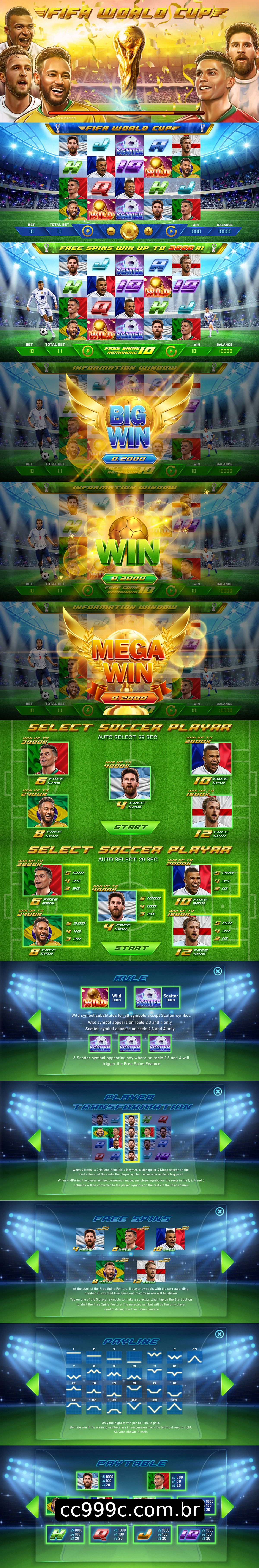 Apostas de Futebol cc999